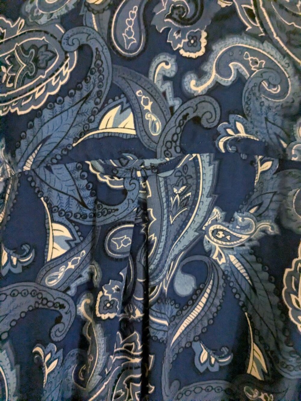 Blue blouse. - Picture 4 of 6